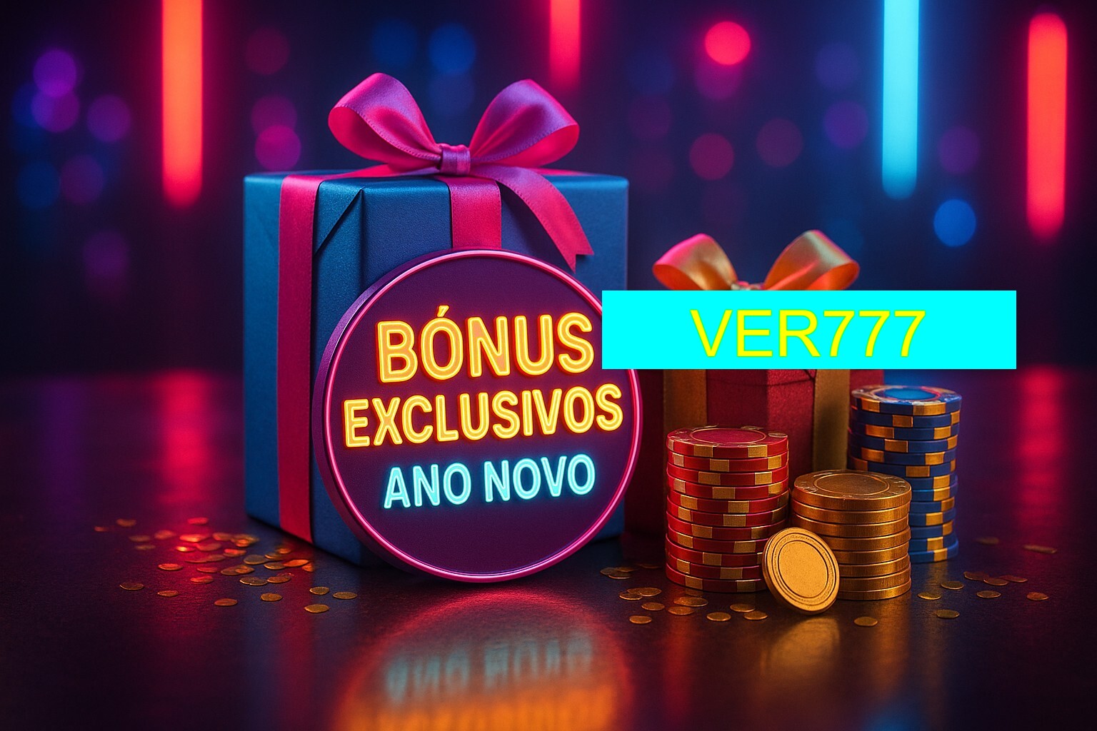 Promoções de Ano Novo no VER777